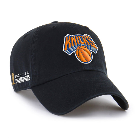 NEW YORK KNICKS 2026 NBA CHAMPIONS '47 CLEAN UP Official NBA Fan Gear
