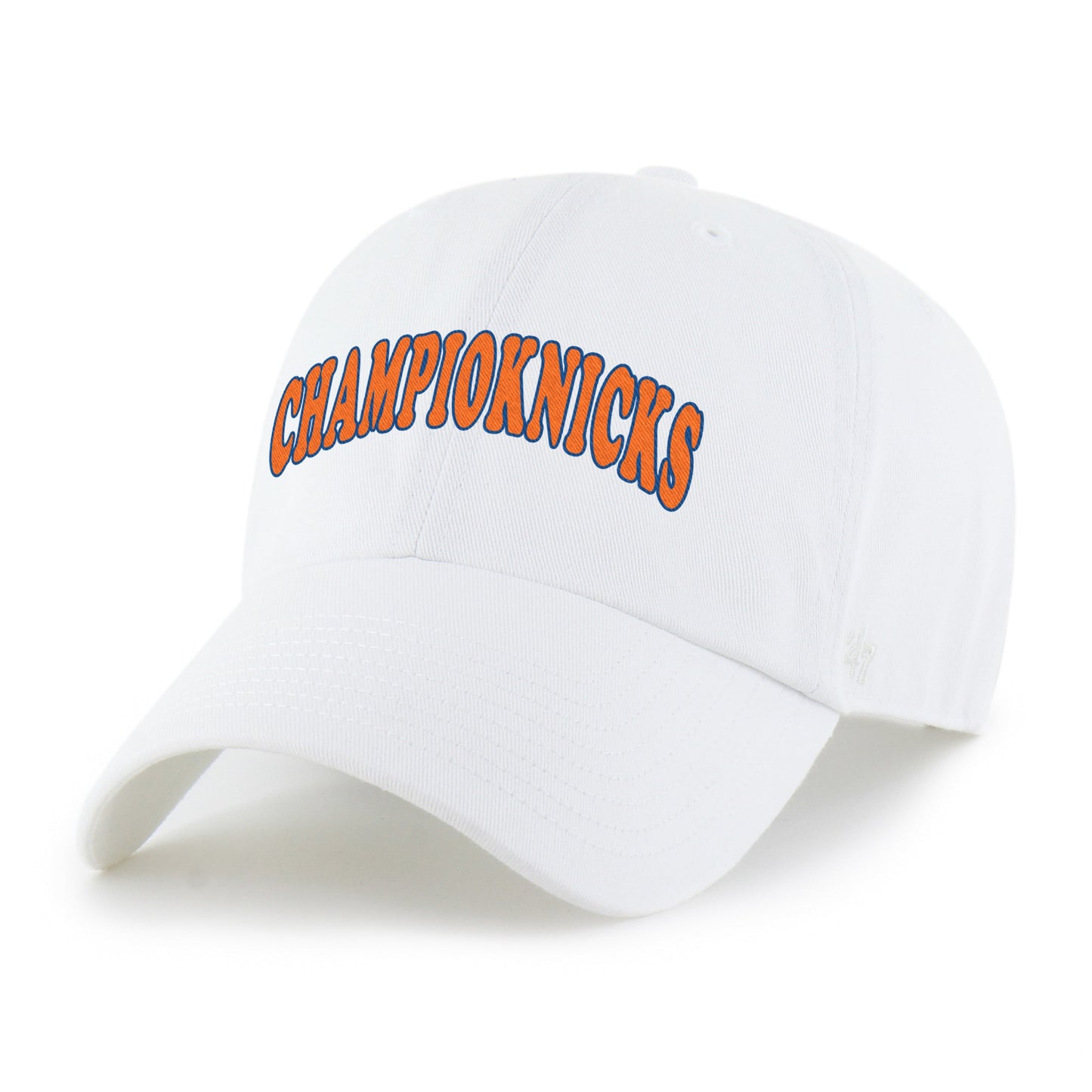 NEW YORK KNICKS 2026 NBA CHAMPIONS '47 CLEAN UP Official NBA Fan Gear