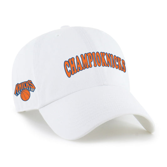 NEW YORK KNICKS 2026 NBA CHAMPIONS '47 CLEAN UP Official NBA Fan Gear