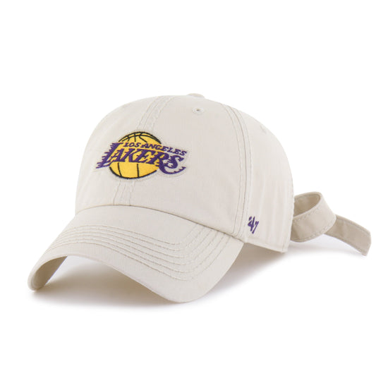 LOS ANGELES LAKERS MADHAPPY BOWTIE '47 CLEAN UP Official NBA Fan Gear