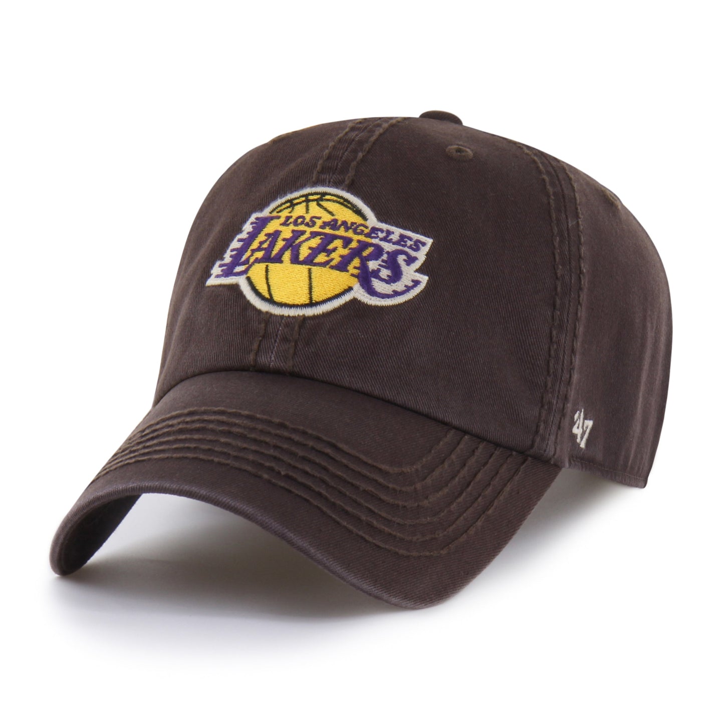 LOS ANGELES LAKERS MADHAPPY COOPERS '47 CLEAN UP Official NBA Fan Gear