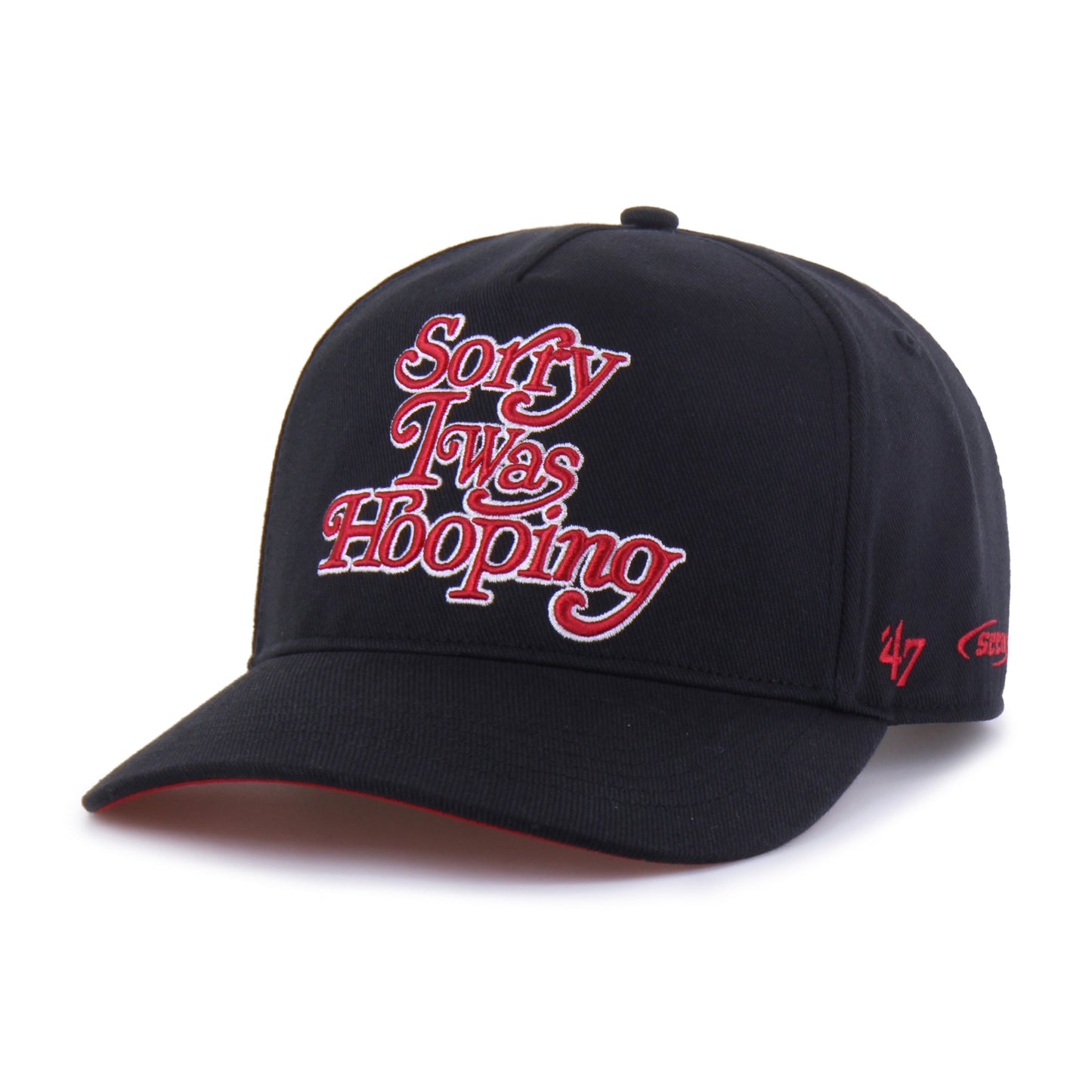 CHICAGO BULLS X SEEN SORRY I WAS HOOPING '47 HITCH Official NBA Fan Gear