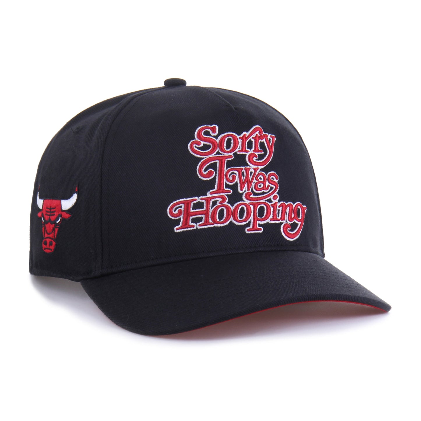 CHICAGO BULLS X SEEN SORRY I WAS HOOPING '47 HITCH Official NBA Fan Gear
