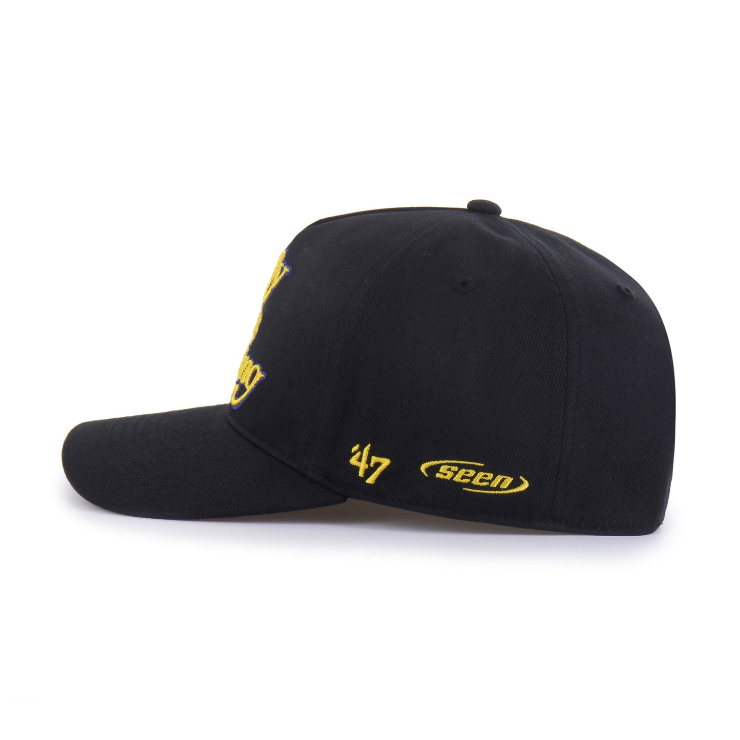 GOLDEN STATE WARRIORS X SEEN SORRY I WAS HOOPING '47 HITCH Official NBA Fan Gear