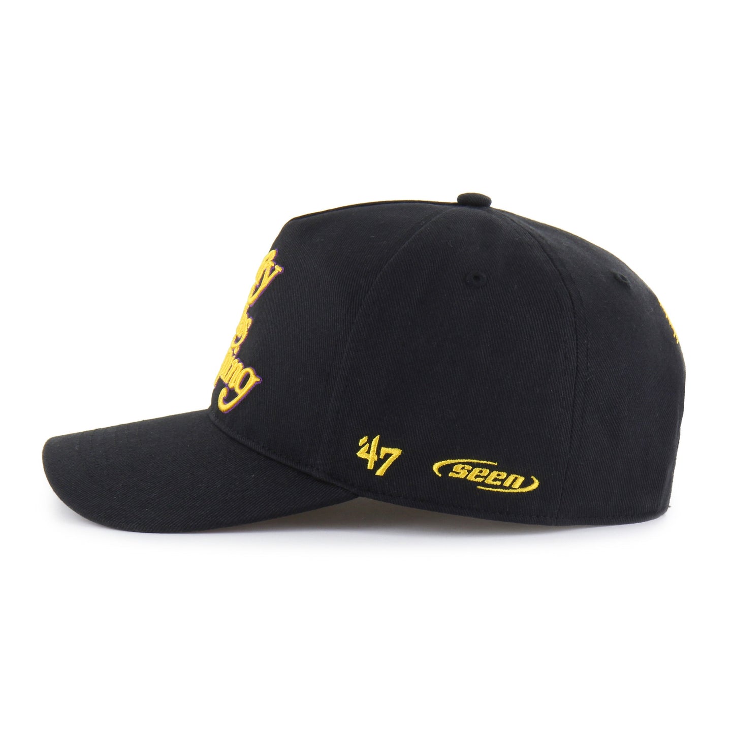 LOS ANGELES LAKERS X SEEN SORRY I WAS HOOPING '47 HITCH Official NBA Fan Gear
