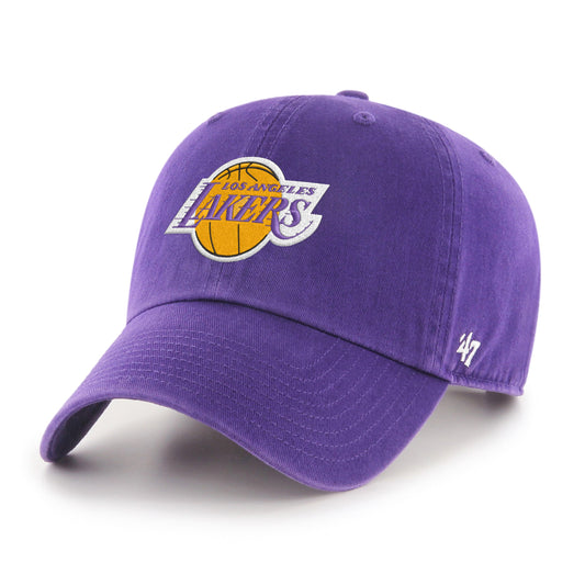 LOS ANGELES LAKERS HARDWOOD CLASSICS '47 CLEAN UP Official NBA Fan Gear