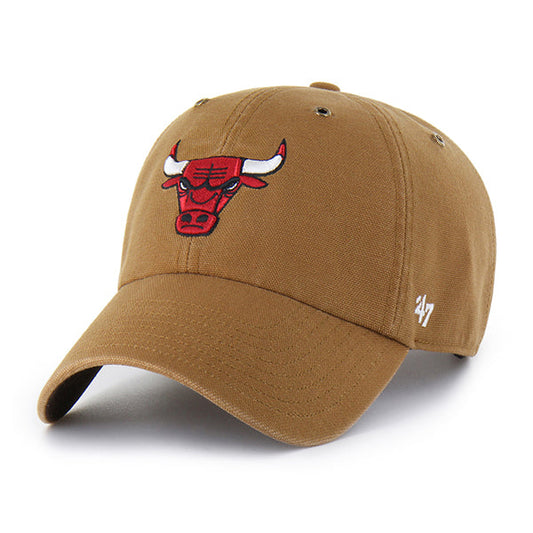 CHICAGO BULLS CARHARTT '47 CLEAN UP Official NBA Fan Gear