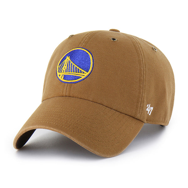 GOLDEN STATE WARRIORS CARHARTT '47 CLEAN UP Official NBA Fan Gear