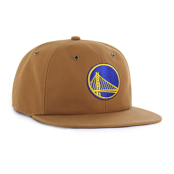 GOLDEN STATE WARRIORS CARHARTT '47 CAPTAIN RL RELAXED FIT Official NBA Team Hat Basketball Fan Cap