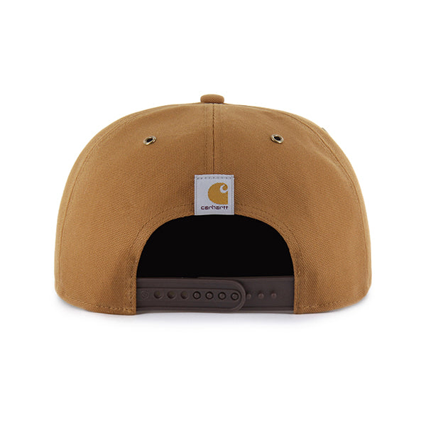 LOS ANGELES LAKERS CARHARTT '47 CAPTAIN RL RELAXED FIT Official NBA Team Hat Basketball Fan Cap