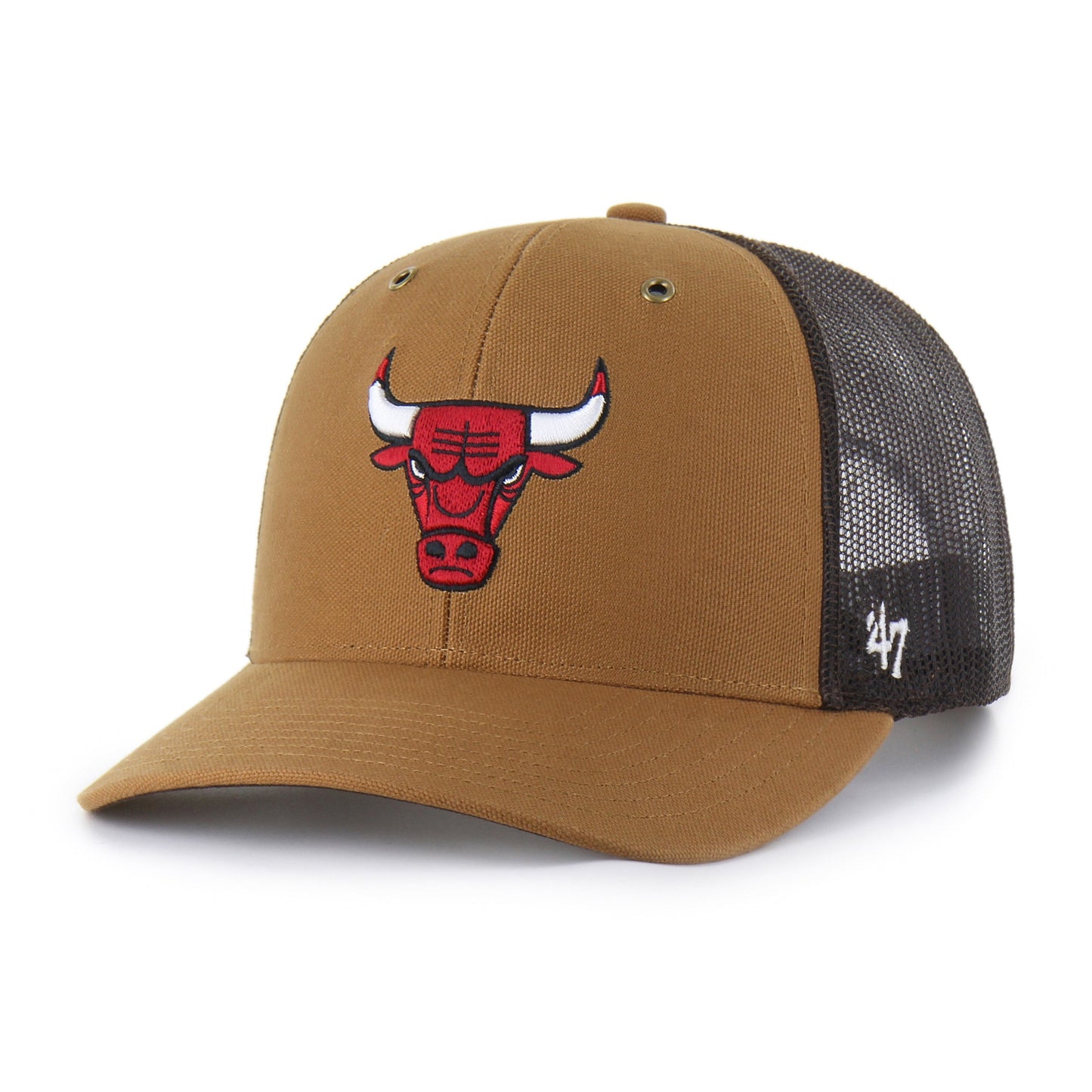 CHICAGO BULLS CARHARTT '47 TRUCKER Official NBA Fan Gear