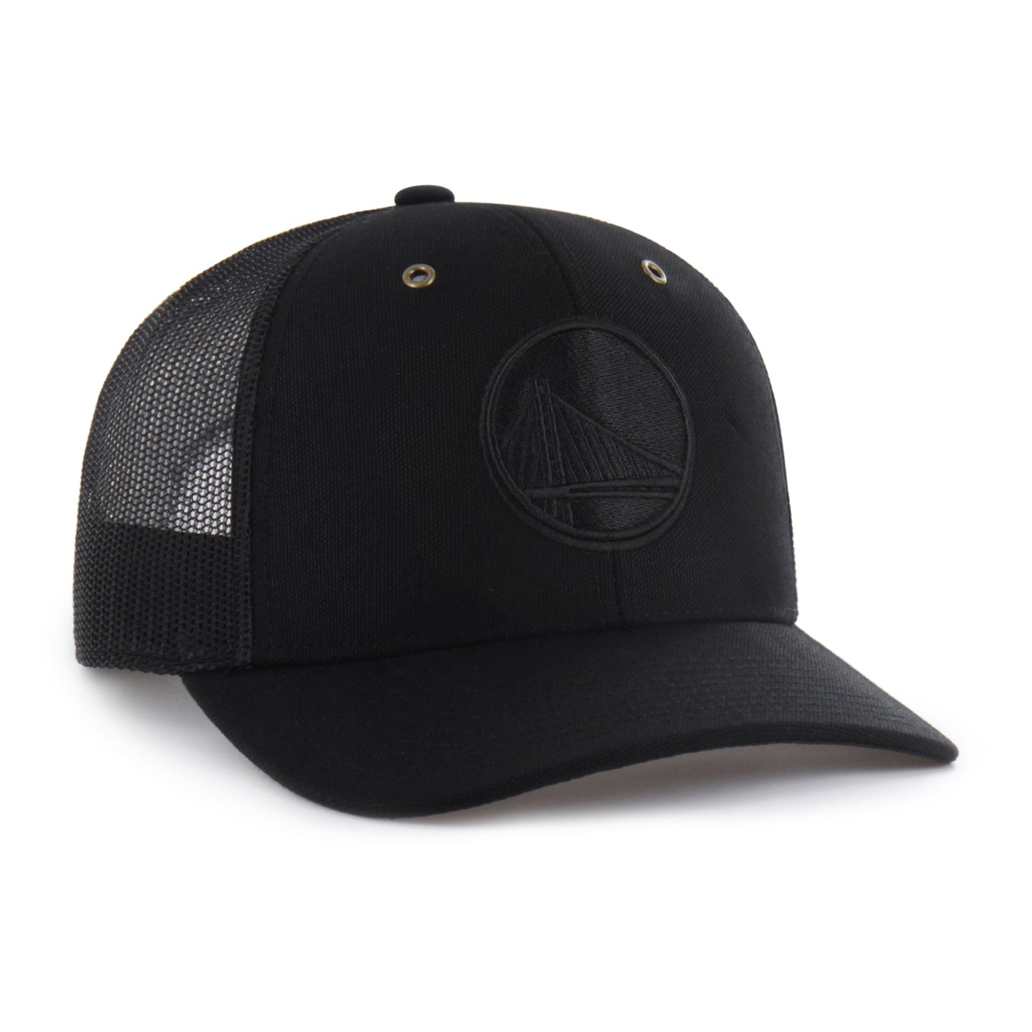 GOLDEN STATE WARRIORS CARHARTT '47 TRUCKER Official NBA Fan Gear