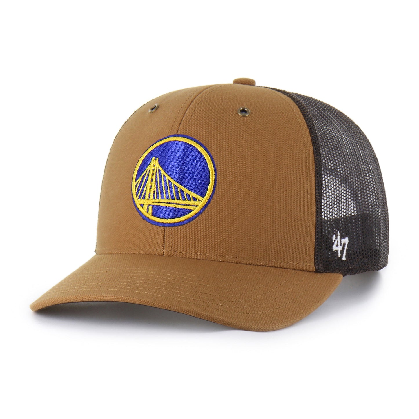 GOLDEN STATE WARRIORS CARHARTT '47 TRUCKER Official NBA Fan Gear