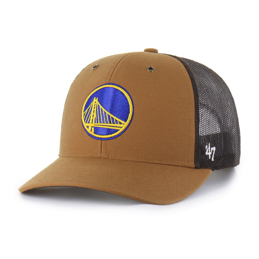 GOLDEN STATE WARRIORS CARHARTT '47 TRUCKER Official NBA Fan Gear
