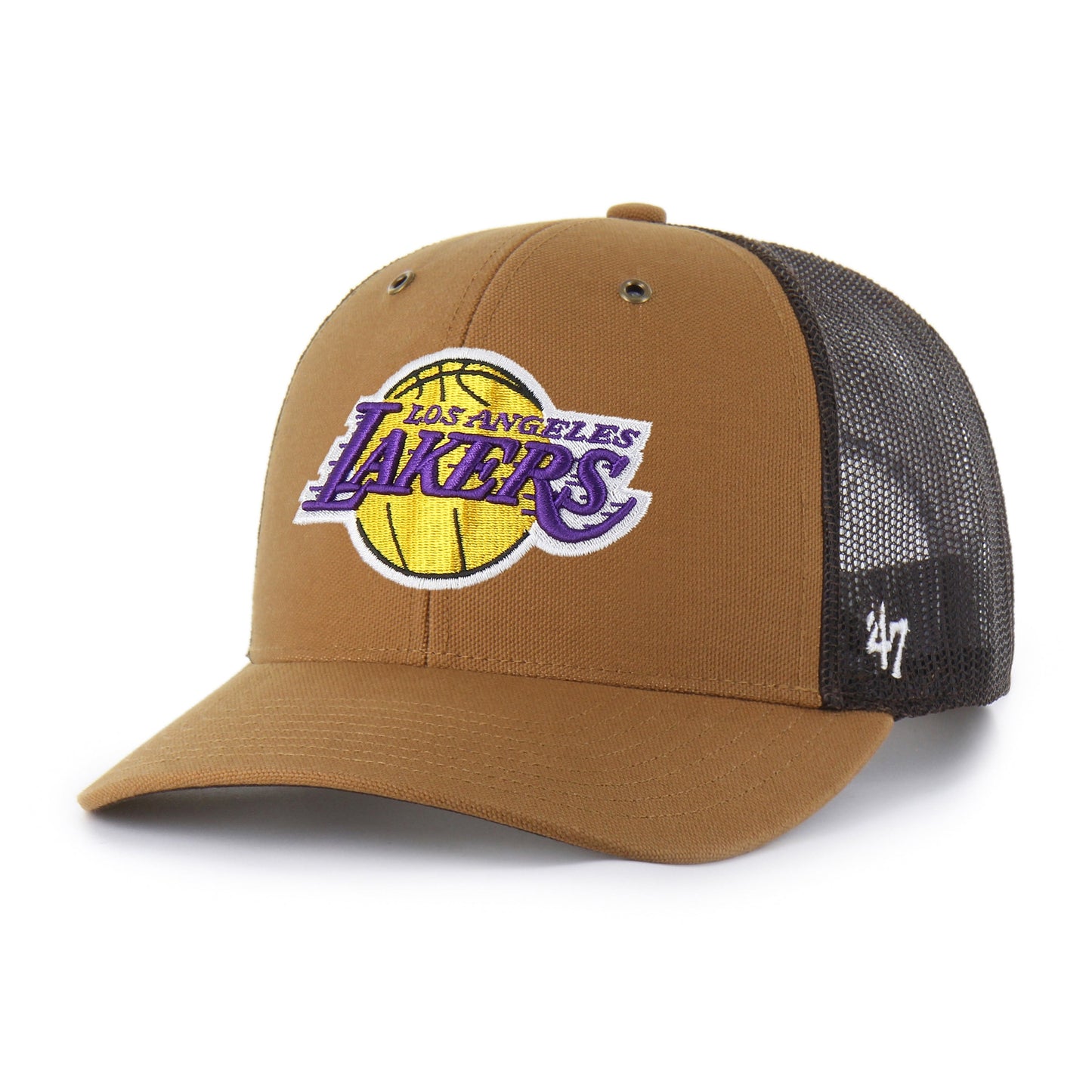 LOS ANGELES LAKERS CARHARTT '47 TRUCKER Official NBA Fan Gear