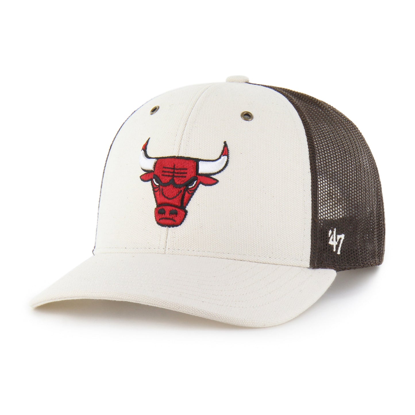 Chicago Bulls Carhartt Undyed '47 Trucker Official NBA Fan Gear
