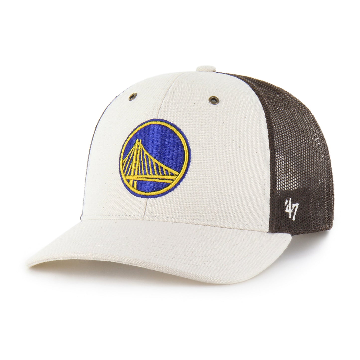 Golden State Warriors Carhartt Undyed '47 Trucker Official NBA Fan Gear