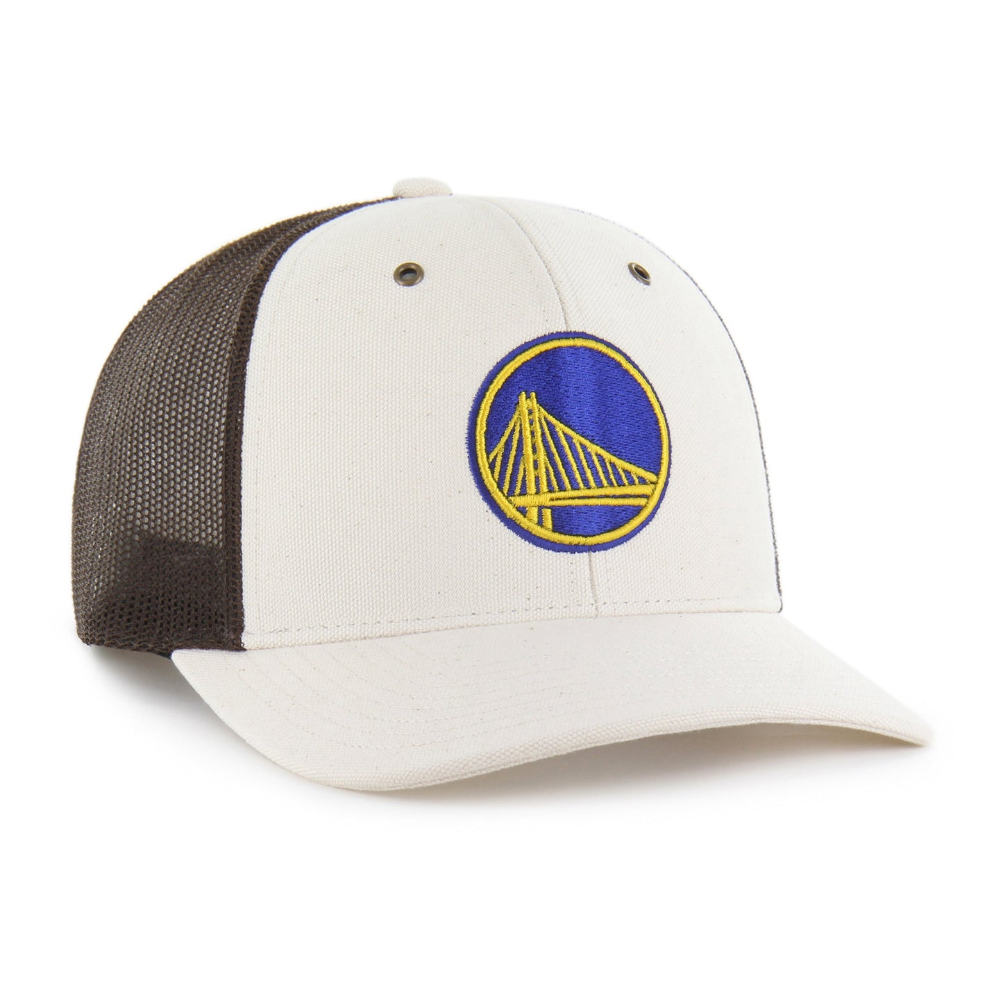 Golden State Warriors Carhartt Undyed '47 Trucker Official NBA Fan Gear