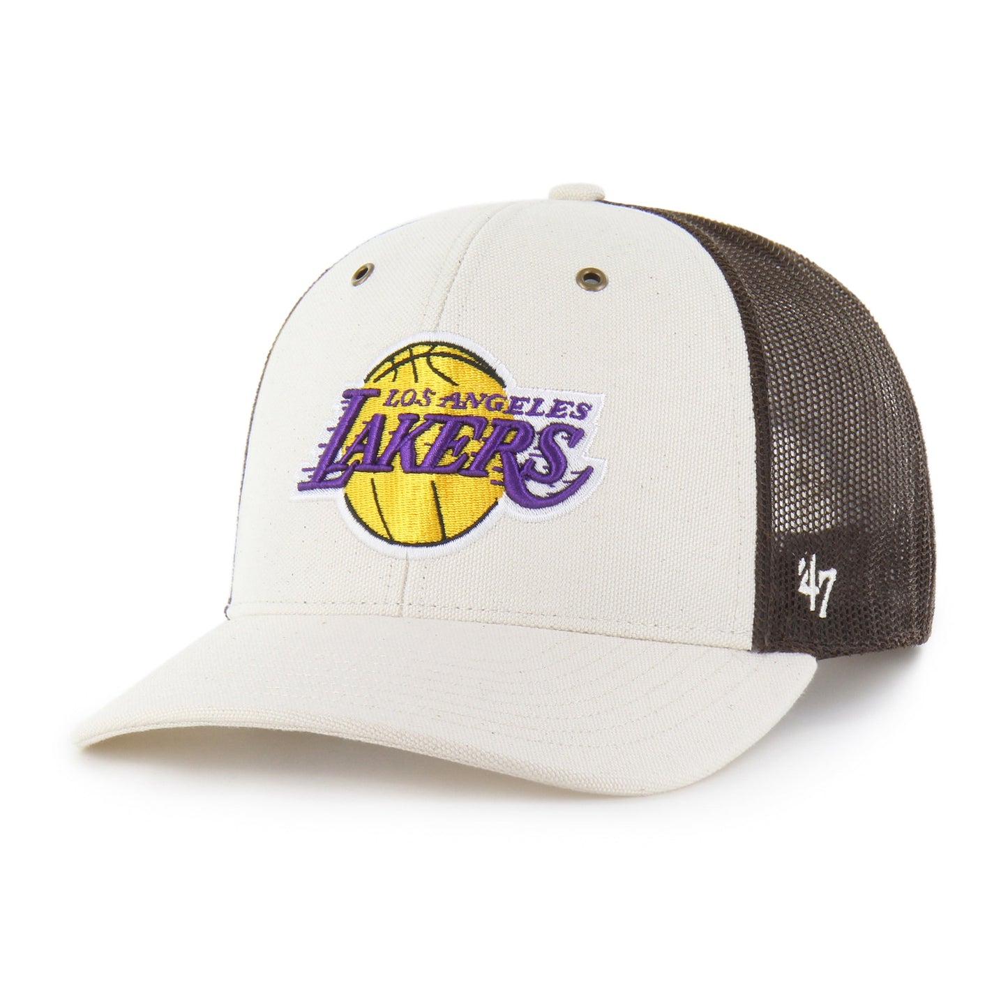 Los Angeles Lakers Carhartt Undyed '47 Trucker Official NBA Fan Gear