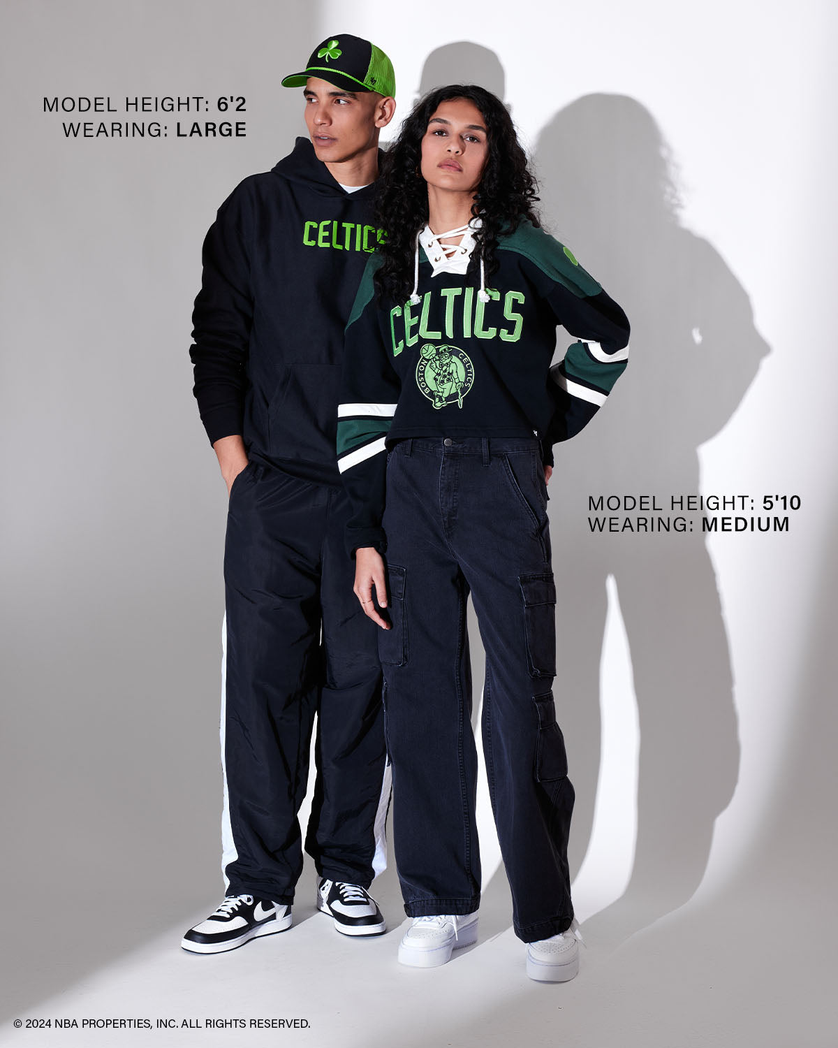CHICAGO BULLS CITY EDITION DOUBLE CROSSOVER '47 FOUNDATION HOOD Official NBA Fan Gear