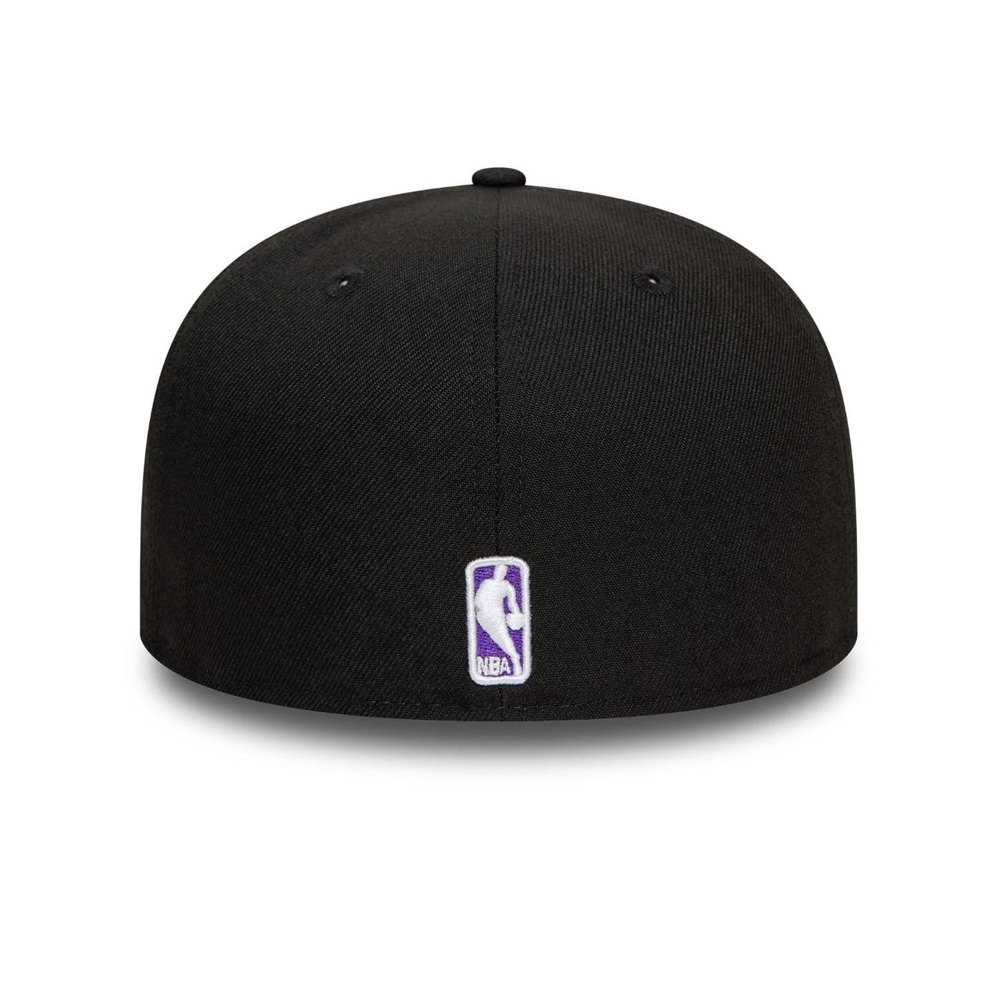 Los Angeles Lakers NBA 59FIFTY Fitted New Era Black Official NBA Fan Gear