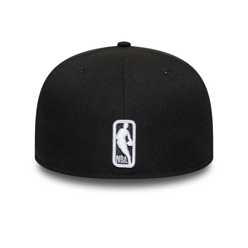 Brooklyn Nets NBA 59FIFTY Basic Fitted New Era Black Official NBA Fan Gear