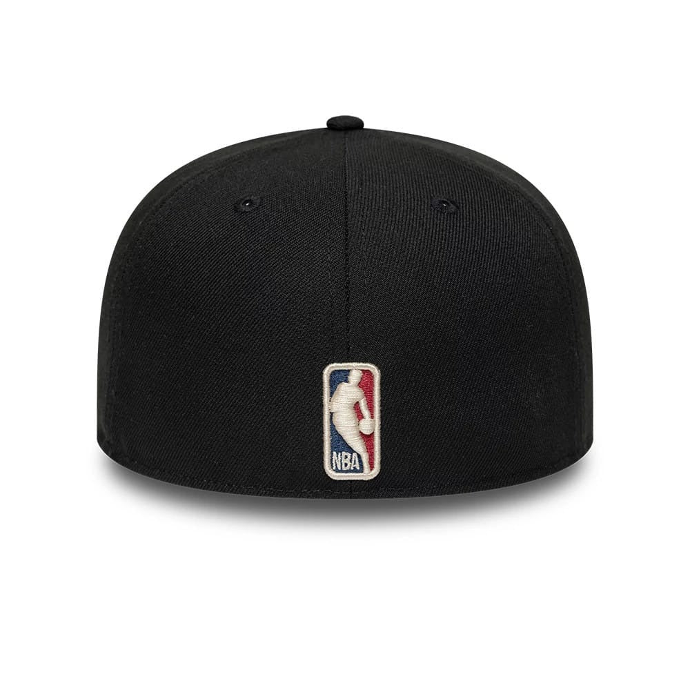 San Antonio Spurs NBA Hardwood Classic 59FIFTY Fitted New Era Black Official NBA Fan Gear