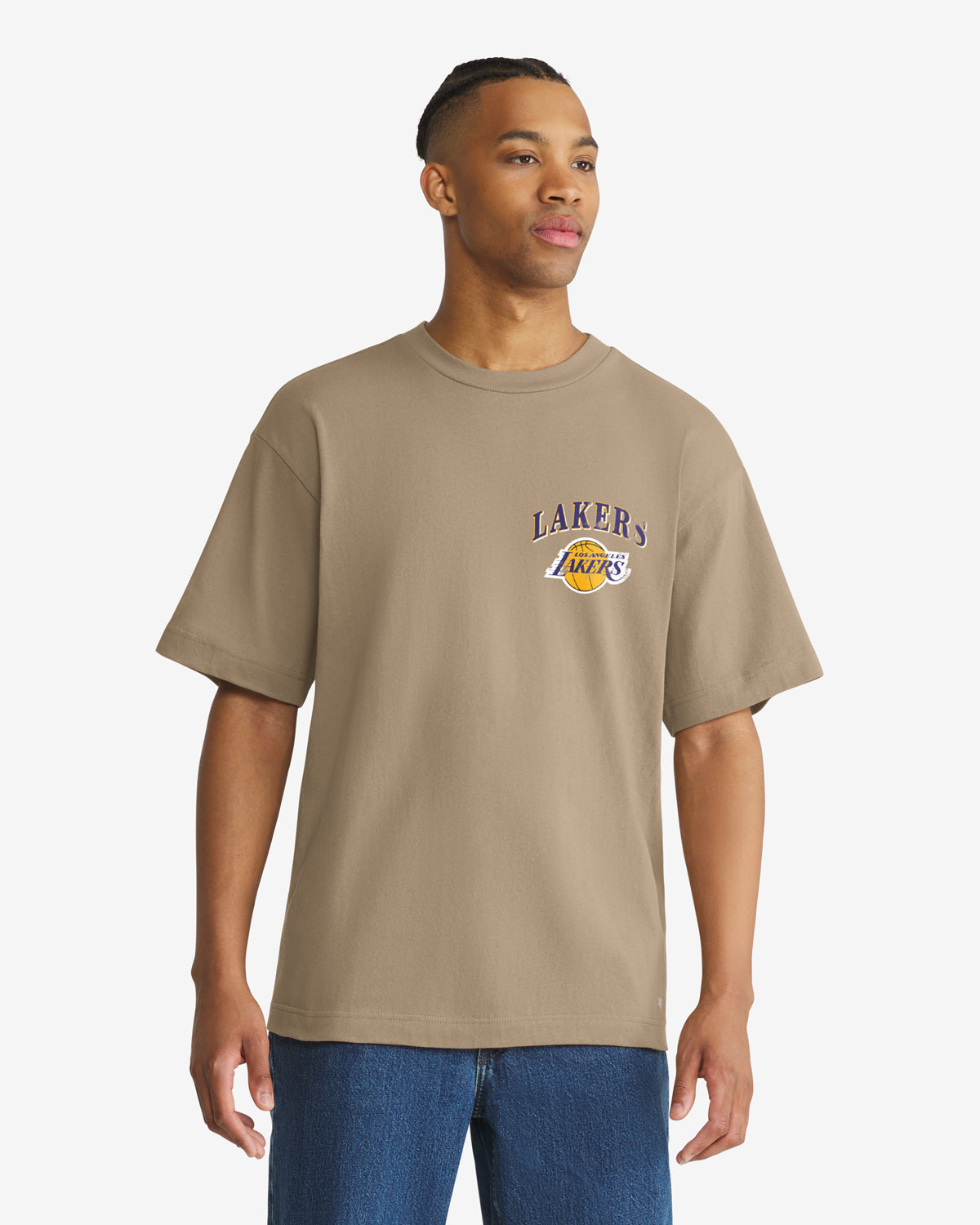 LOS ANGELES LAKERS BACKER '47 FOUNDATION TEE Official NBA Fan Gear