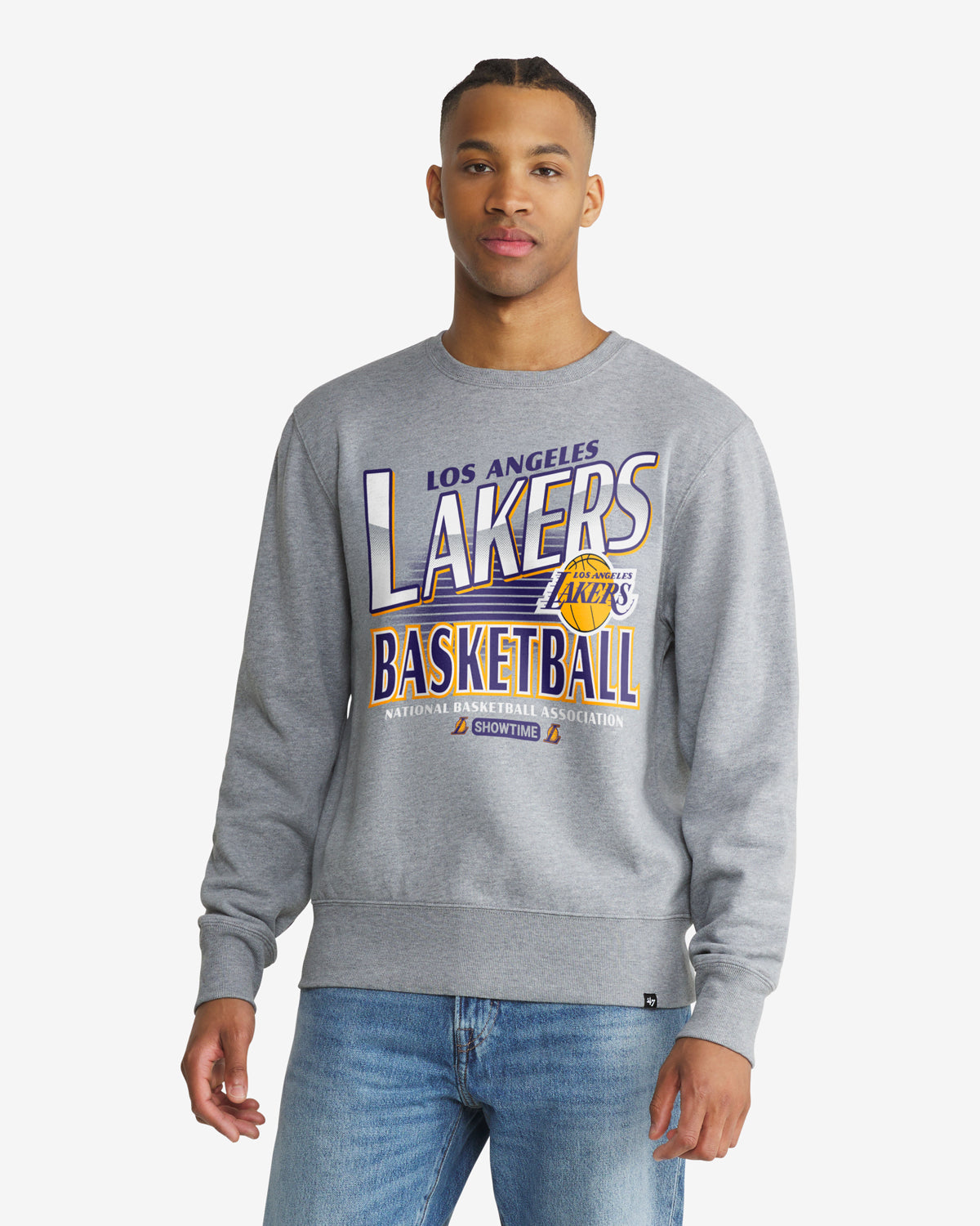 LOS ANGELES LAKERS '47 HEADLINE CREW Official NBA Fan Gear