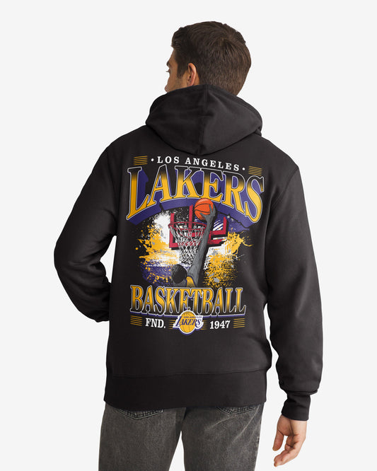 LOS ANGELES LAKERS BACKER '47 HEADLNE HOOD Official NBA Fan Gear