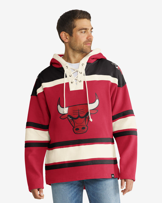 CHICAGO BULLS SUPERIOR '47 LACER HOOD Official NBA Fan Gear