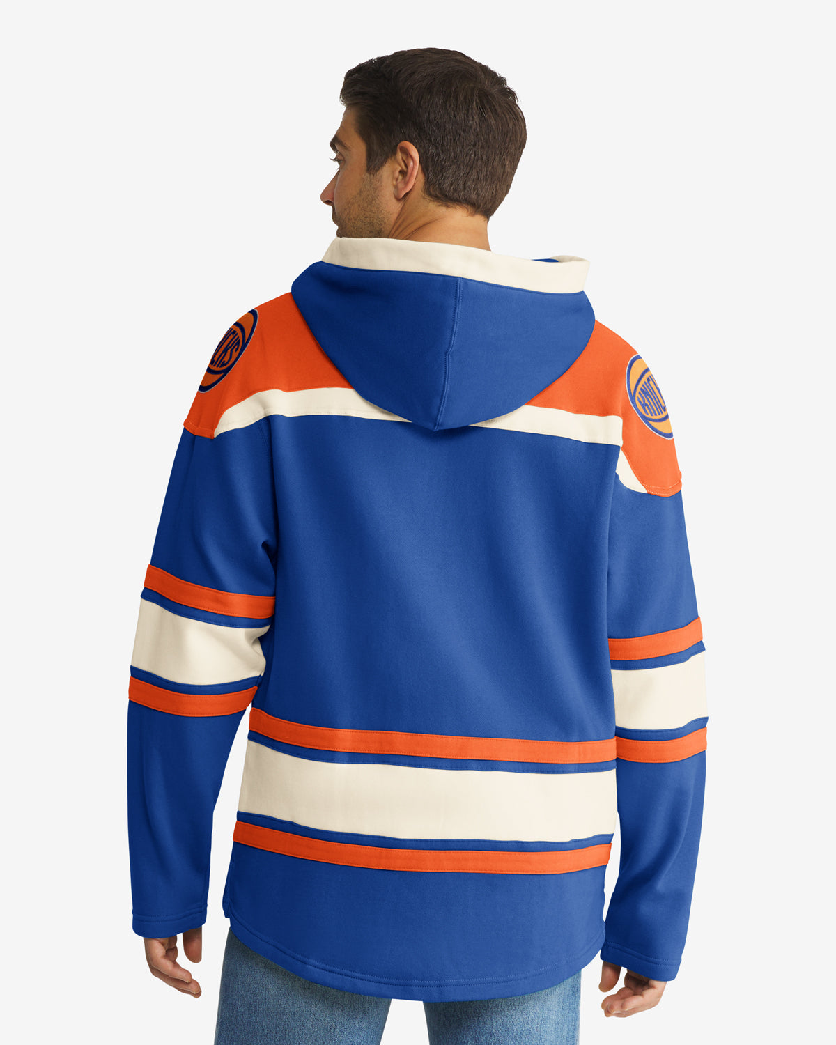 NEW YORK KNICKS SUPERIOR '47 LACER HOOD Official NBA Fan Gear