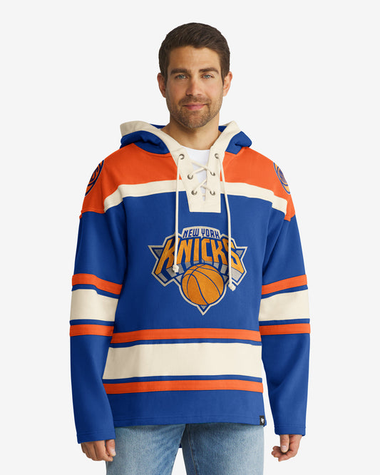 NEW YORK KNICKS SUPERIOR '47 LACER HOOD Official NBA Fan Gear